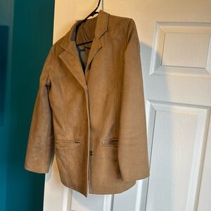 Leather jackett